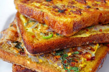 Your Weekend Breakfast Recipe - Quick Masala French Toast | Blog Post