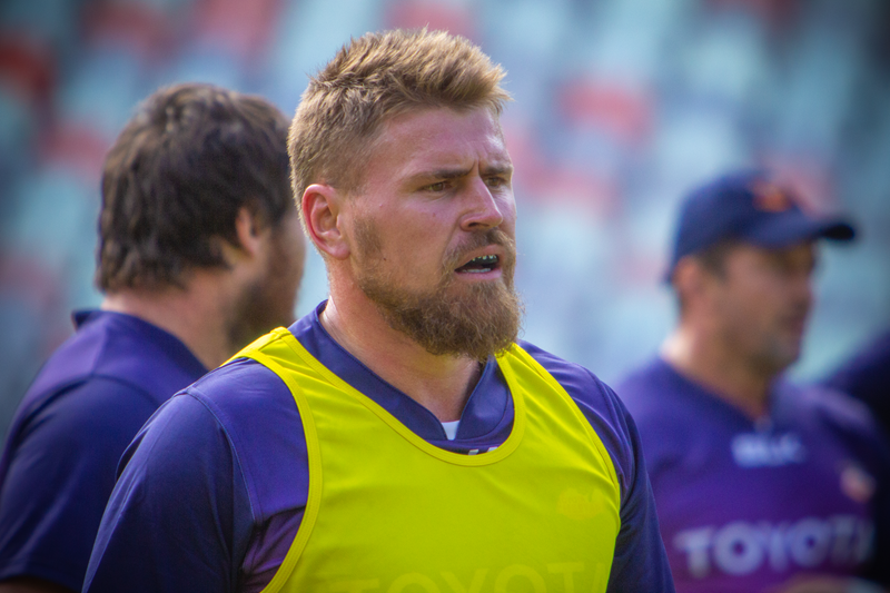 Tier is back in training at the Cheetahs | News Article
