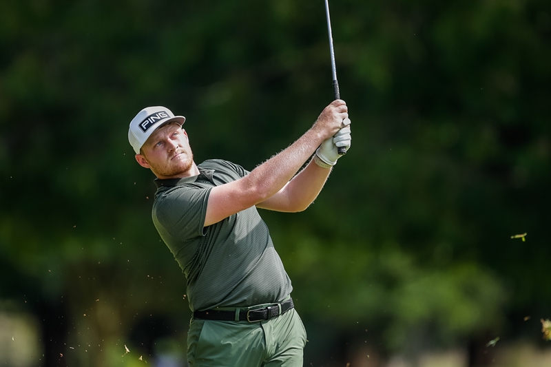 Venter wins Zimbabwe Open in playoff | News Article