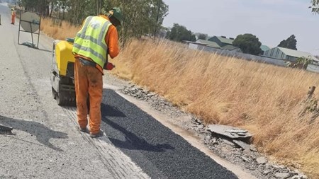 Sanral maan motoriste om versigtig te ry op R59 tussen Parys en Sasolburg | News Article