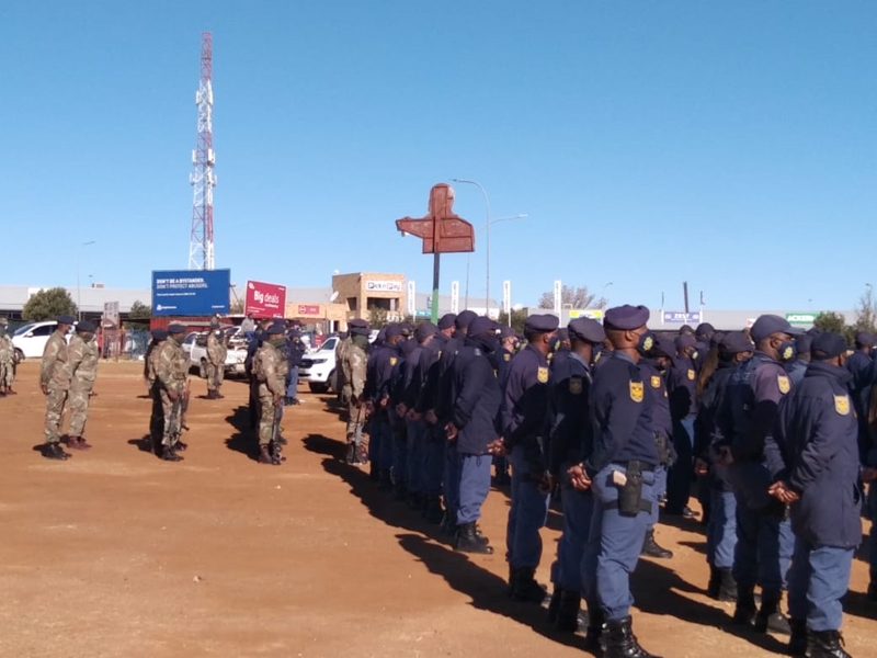 #NationalShutdown: NC police, SANDF confirm readiness | News Article