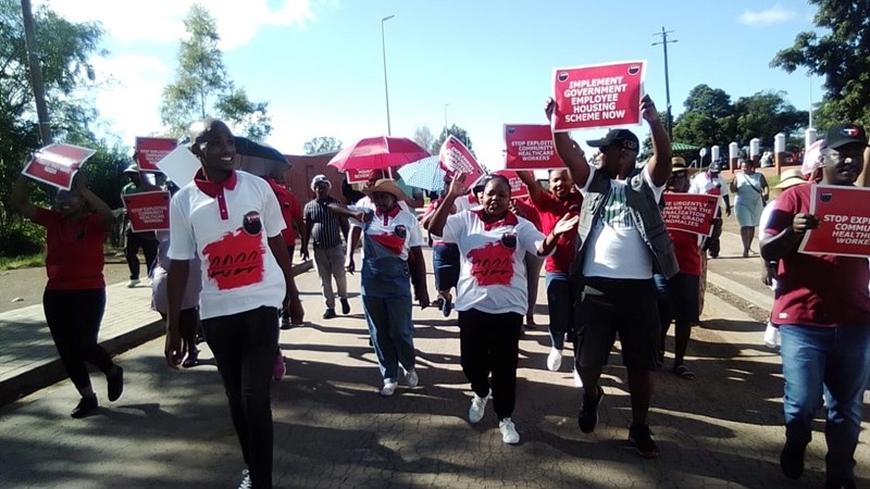 Nehawu strike leaves health care facilities in dismantled state | News Article