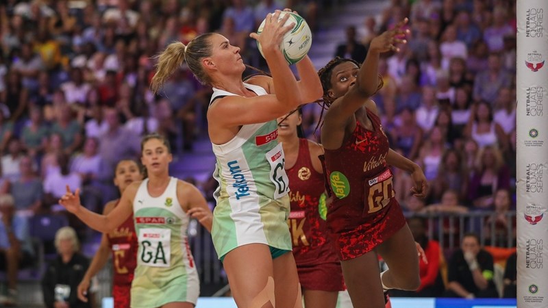 Proteas play to a thrilling draw against the Roses Proteas play to a thrilling draw against the Roses | News Article