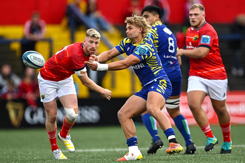 Franco Jr excited by facing Cheetahs in Challenge Cup | News Article