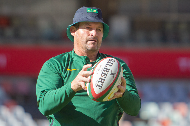 Human expects big scrum effort against Wallabies | News Article
