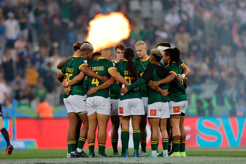 Bad day at the office, but Blitzboks still on track | News Article