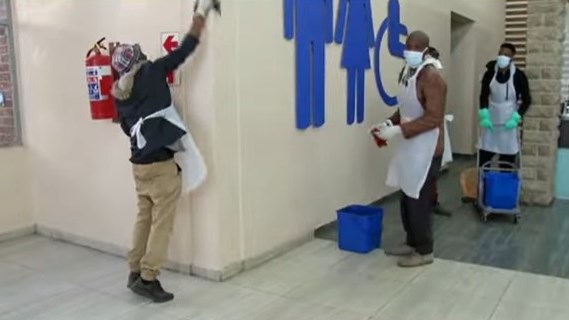 Free State health pushing for renewal of workers’ contracts | News Article