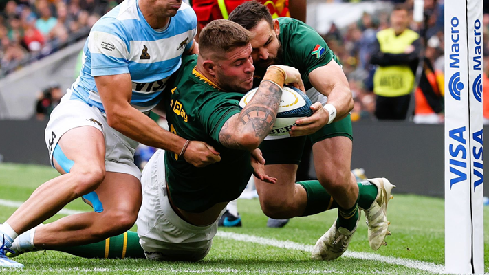 Springboks and Marx humbled by consecutive Rugby Championship wins | News Article