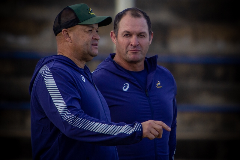 Boks target an improved performance against Wales | News Article
