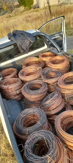 Two dozen men arrested with two tons of stolen copper | News Article
