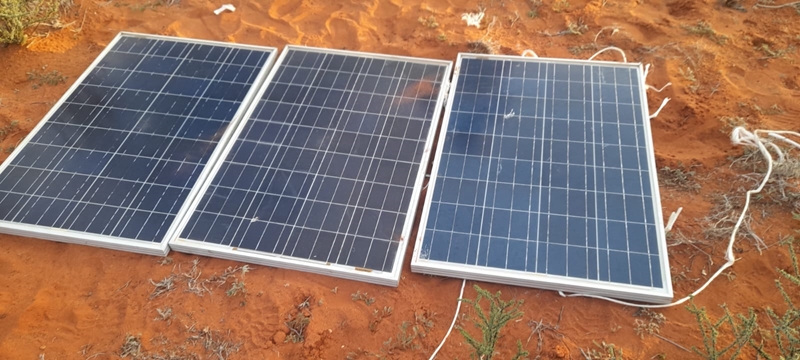 Plaaswerker in Upington-hof ná diefstal van sonpanele  | News Article