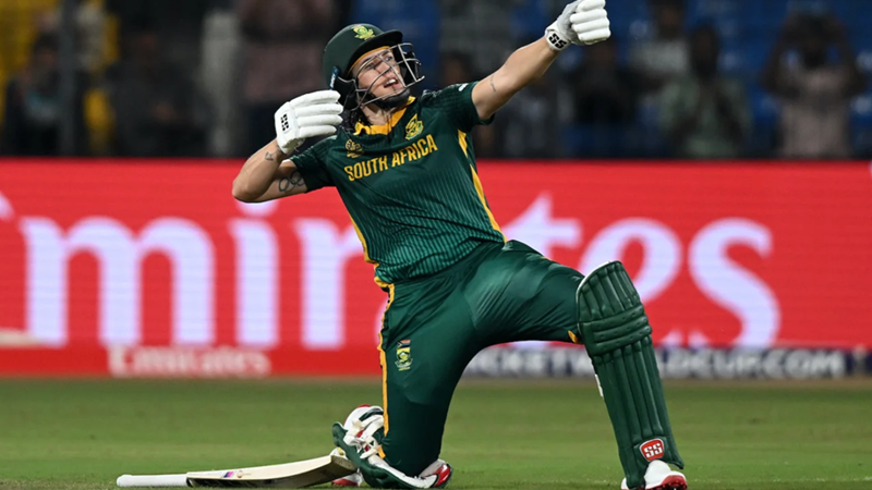 Record breaking Brits power South Africa to victory | News Article