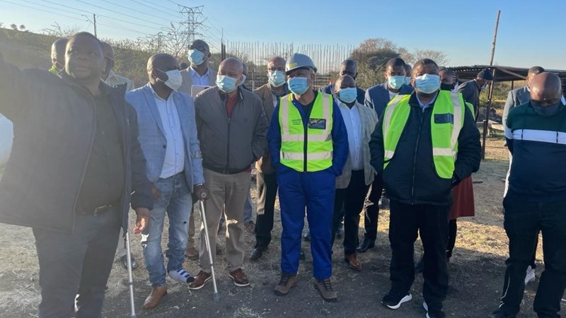 Water and Sanitation minister now in North West Water and Sanitation minister now in North West | News Article