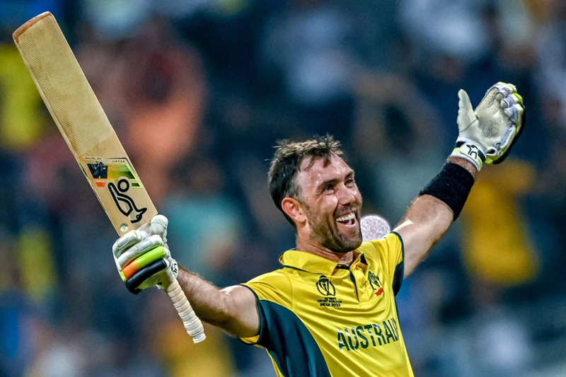 Freakish Maxwell sends Australia into the semi-finals | News Article
