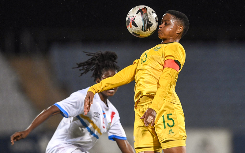 Late Kgatlana goal seals Bayana’s WAFCON qualification | News Article