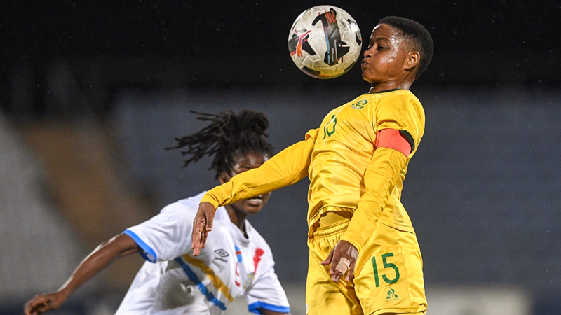 Late Kgatlana goal seals Bayana’s WAFCON qualification Late Kgatlana goal seals Bayana’s WAFCON qualification | News Article