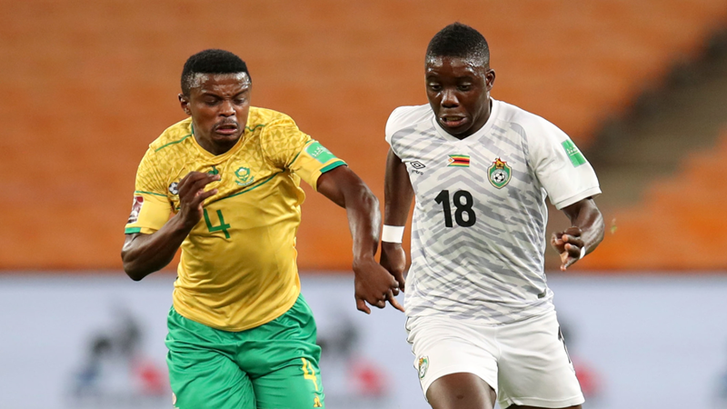 Bafana beat Zim, Ghana draw | News Article