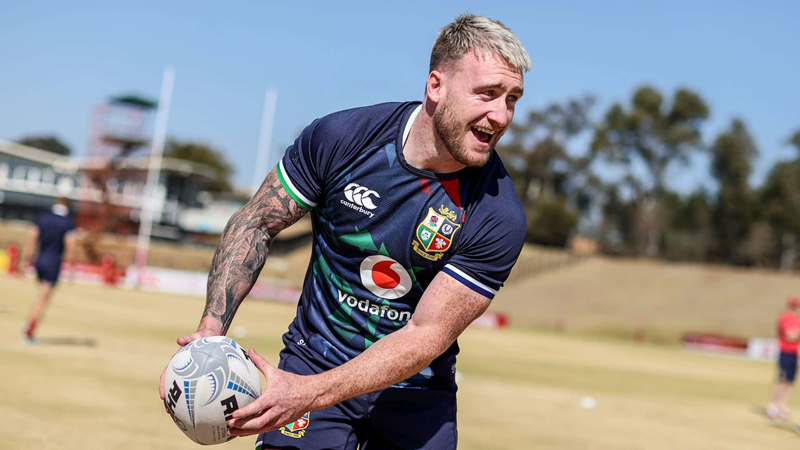 Hogg to captain Lions in Joburg tour opener | News Article