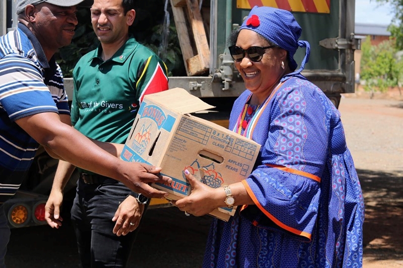 ’People of Jagersfontein remain poor despite the mine’ | News Article