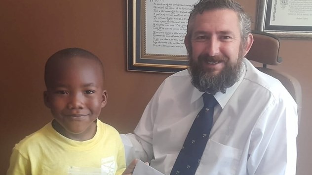 The Tooth Fairy visits Nkanyi on The Joyride | News Article