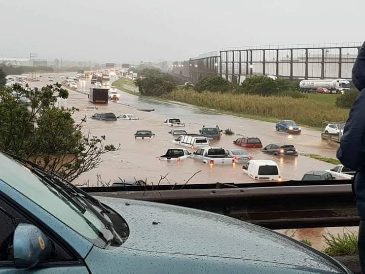 KZNFloods Further widespread flooding to continue OFM
