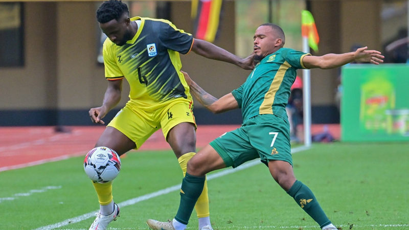 Bafana too strong for Uganda in Kampala | News Article