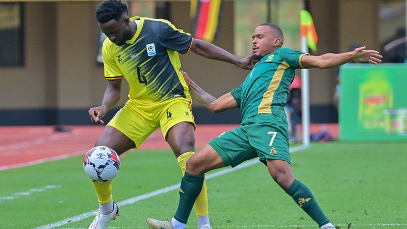 Bafana too strong for Uganda in Kampala Bafana too strong for Uganda in Kampala | News Article