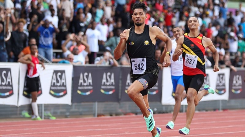 Van Niekerk and Simbine shine in Silesia Van Niekerk and Simbine shine in Silesia | News Article
