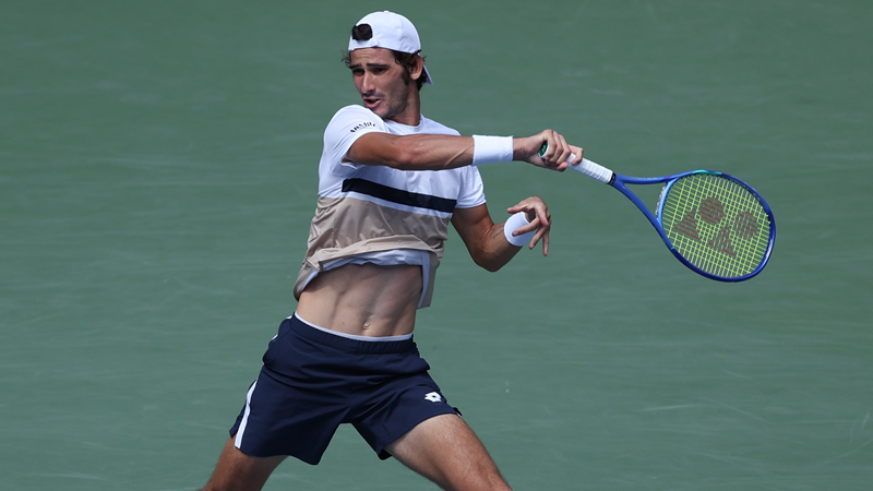 Harris’ US Open run ends in four-set loss to Fritz Harris’ US Open run ends in four-set loss to Fritz | News Article