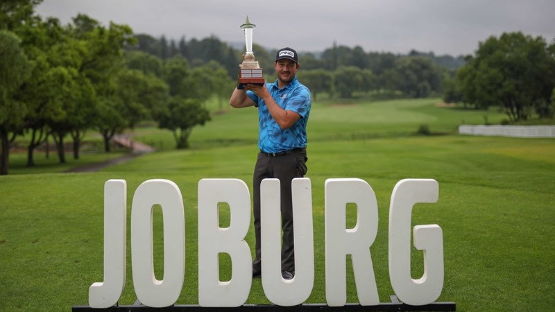 Lawrence back to defend Joburg Open title | News Article