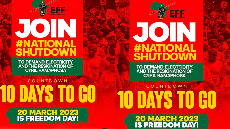 SA kan nouliks EFF se plundery bekostig – ActionSA SA kan nouliks EFF se plundery bekostig – ActionSA | News Article