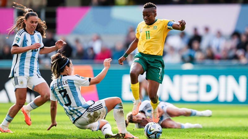 Argentina force a draw against Banyana | News Article