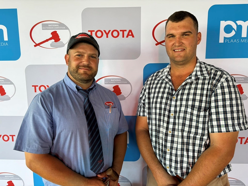 Upington-boer voorste jong afslaer op Bloemskou | News Article