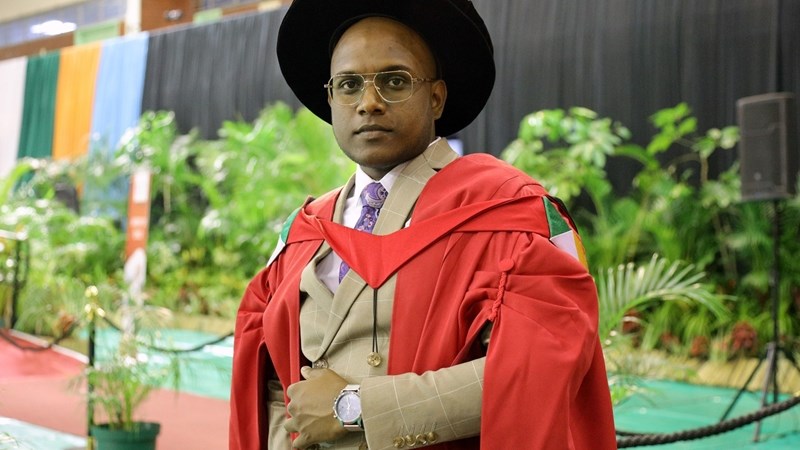 UFS lecturer obtains PhD at 26 UFS lecturer obtains PhD at 26 | News Article