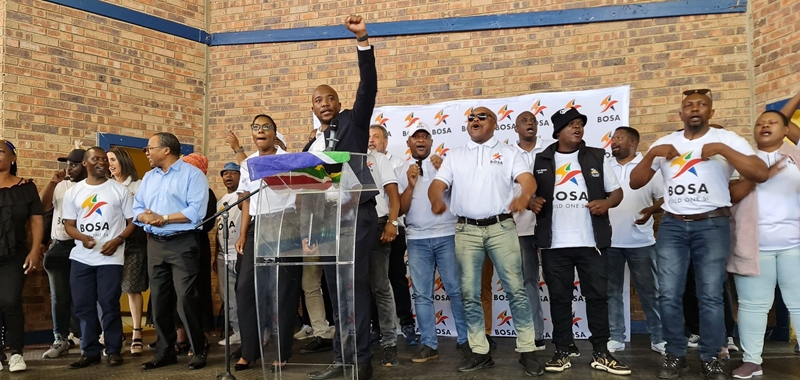 Mmusi Maimane launches new political party | News Article