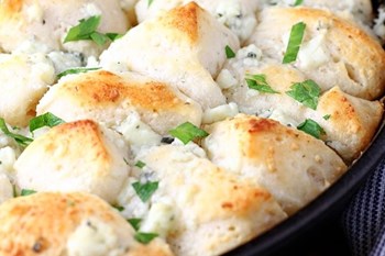 Your Weekend Breakfast Recipe - Blue cheese rolls | Blog Post