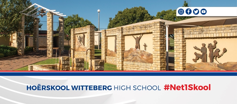 Hoërskool Witteberg: Durf om te droom en leef om te leer! | News Article
