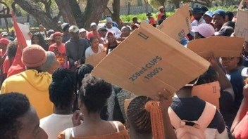 Another student protest erupts at UFS in Bloemfontein – VIDEO | News Article
