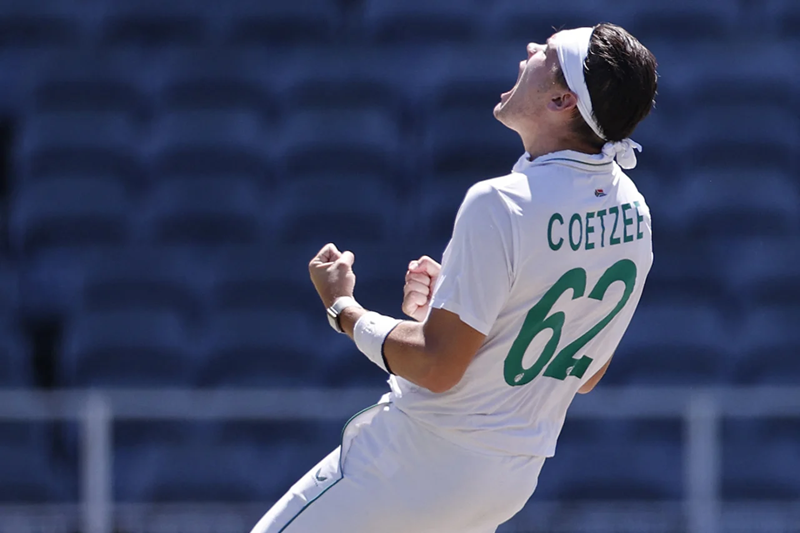Coetzee nominated for Cricket SA award | News Article