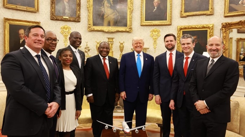 Van konfrontasie tot gesprek: Ramaphosa en Trump vergader Van konfrontasie tot gesprek: Ramaphosa en Trump vergader | News Article