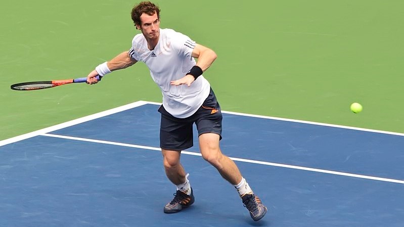 Andy Murray reunited with lost 'smelly' shoes, wedding ring Andy Murray reunited with lost 'smelly' shoes, wedding ring | News Article