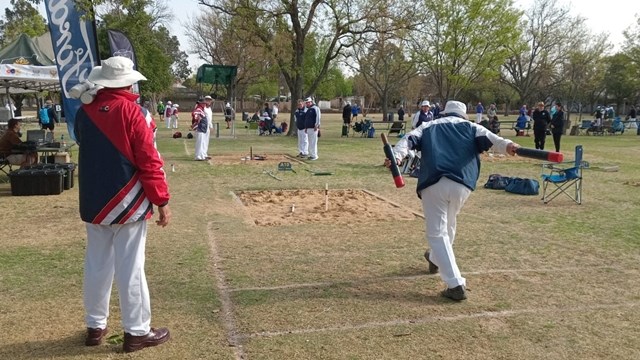 Skeie klap die naweek in Kroonstad; strydrosse geëer Skeie klap die naweek in Kroonstad; strydrosse geëer | News Article