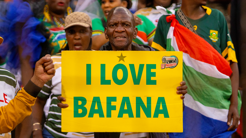 Bafana Bafana fired up to face Nigeria in Bloemfontein | News Article