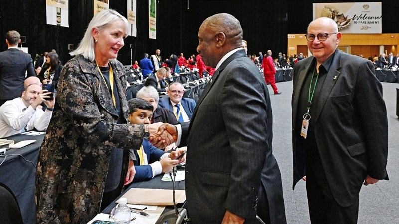 It’s a GNU dawn, it’s a GNU day, ‘it’s a GNU birth’ – president Ramaphosa   | News Article