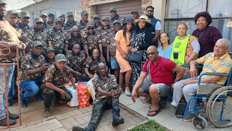 Kimberley: Former member of community policing forum receives heartfelt donations Kimberley: Former member of community policing forum receives heartfelt donations | News Article