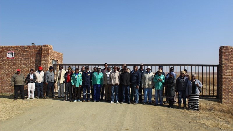 Landbounuus-podcast: Vrede-suiwelprojek word Vrydag aan begunstigdes oorhandig Landbounuus-podcast: Vrede-suiwelprojek word Vrydag aan begunstigdes oorhandig | News Article