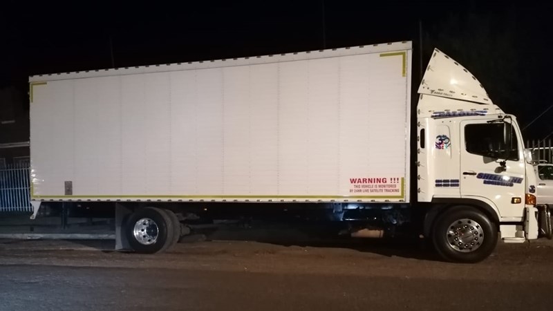 Truck and cargo worth millions of rands recovered Truck and cargo worth millions of rands recovered | News Article