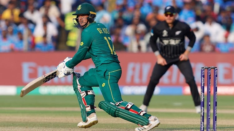 De Kock shines at Cricket World Cup | News Article