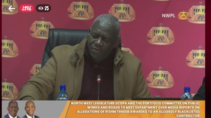 North West Department summoned before the legislative committees North West Department summoned before the legislative committees | News Article