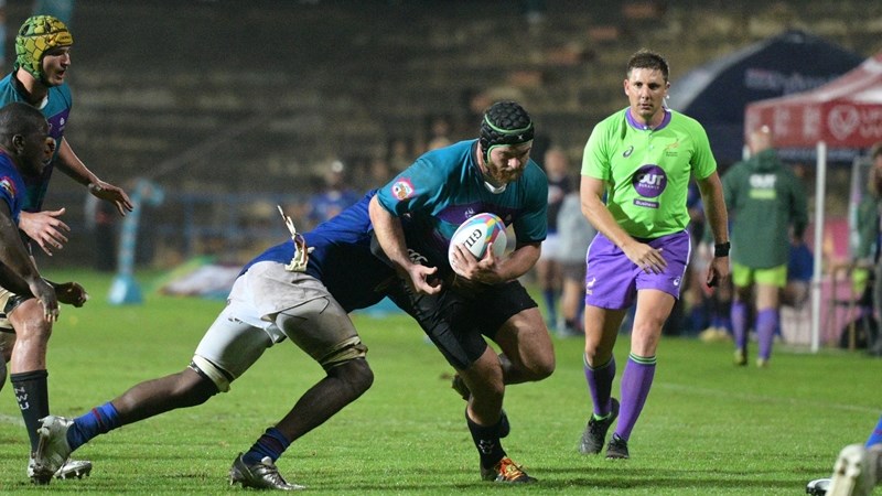 NWU Eagles claim the bragging rights in wet Bloemfontein | News Article